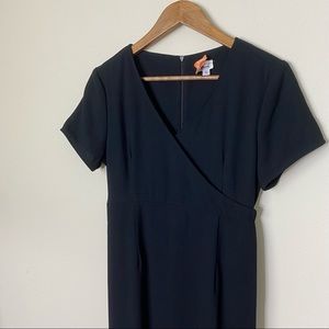 Mimi maternity black dress